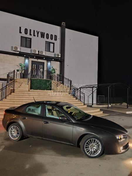 Alfa Romeo 159 Restyling