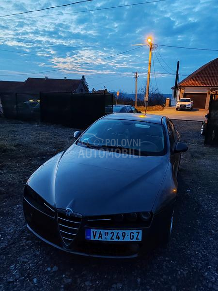 Alfa Romeo 159 Restyling