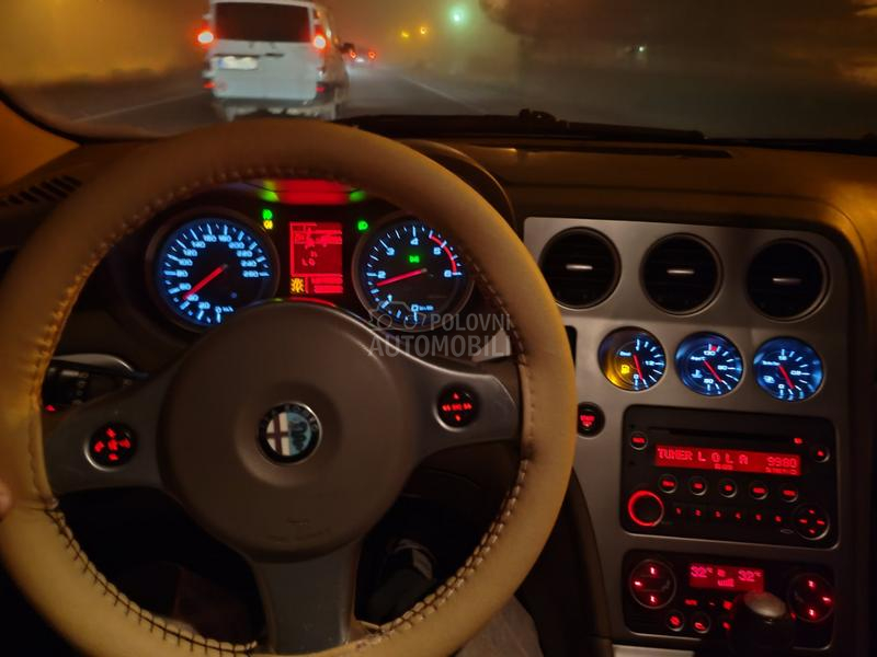 Alfa Romeo 159 Restyling