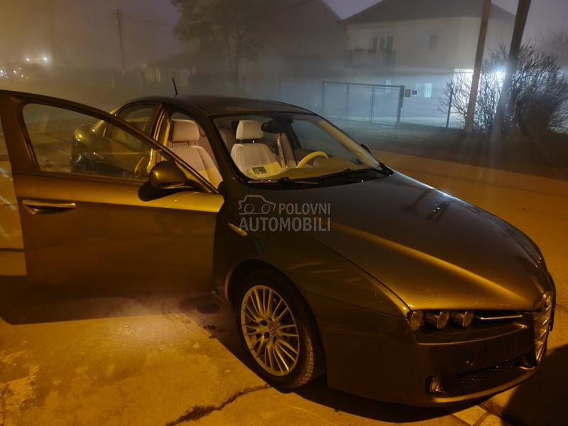 Alfa Romeo 159 Restyling
