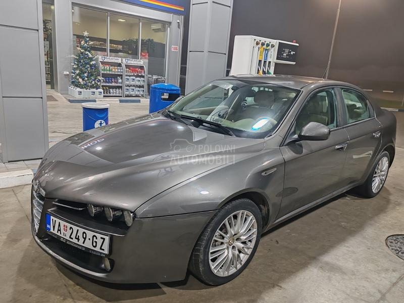 Alfa Romeo 159 Restyling
