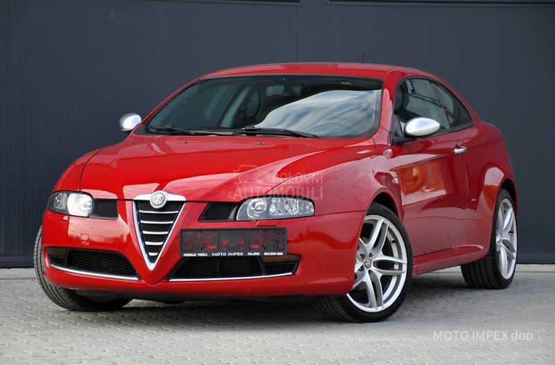 Alfa Romeo GT 1.9 JTD/UNIIKAT/CH