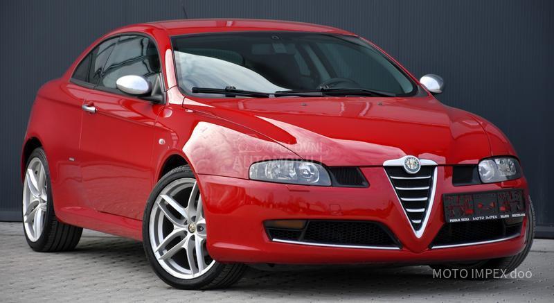 Alfa Romeo GT 1.9 JTD/UNIIKAT/CH