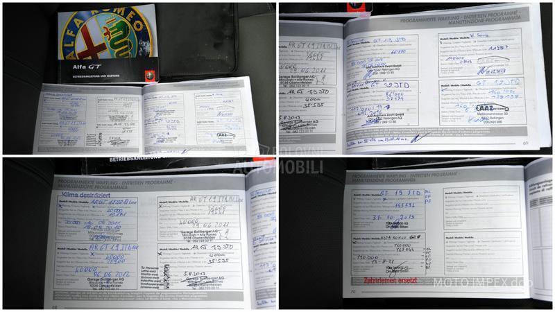 Alfa Romeo GT 1.9 JTD/UNIIKAT/CH