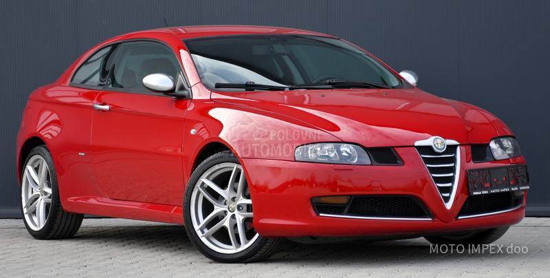 Alfa Romeo GT 1.9 JTD/UNIIKAT/CH