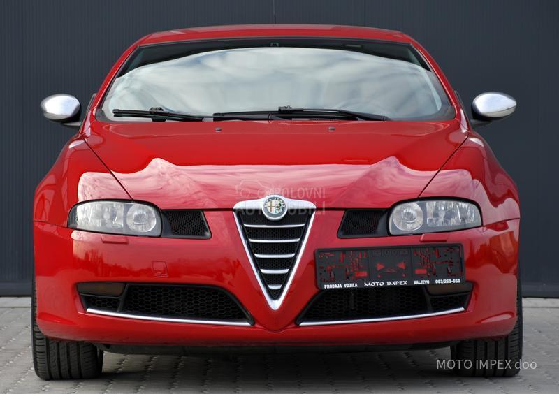 Alfa Romeo GT 1.9 JTD/UNIIKAT/CH