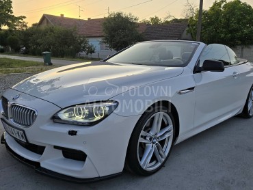 BMW 650 i CABRIO FACELIFT
