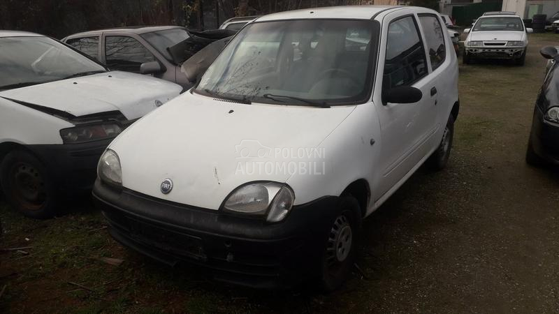 Fiat Seicento van