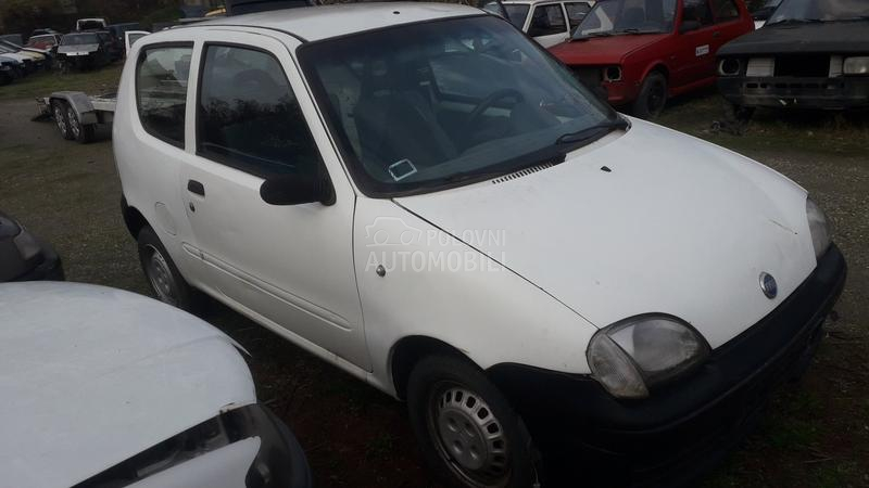 Fiat Seicento van