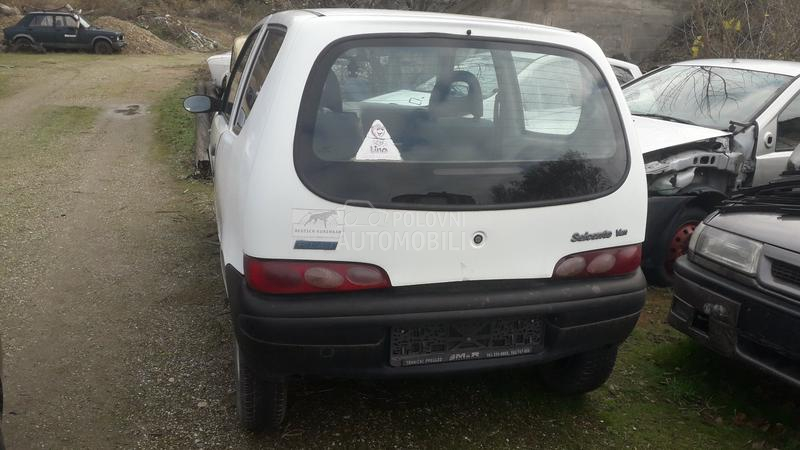 Fiat Seicento van