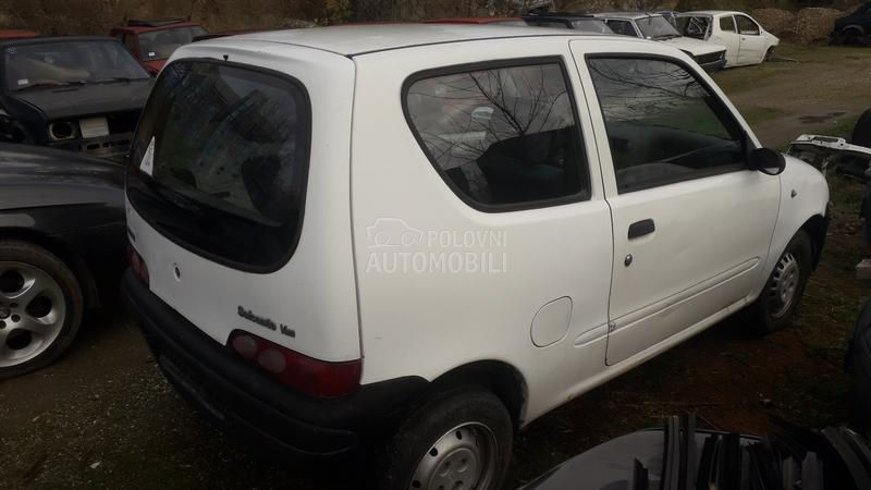Fiat Seicento van