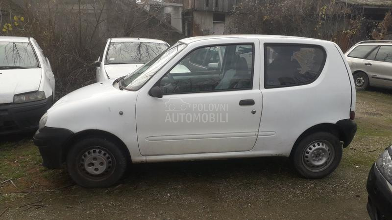 Fiat Seicento van