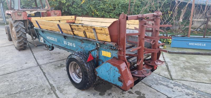 Mengele Brdska 2,5 tone