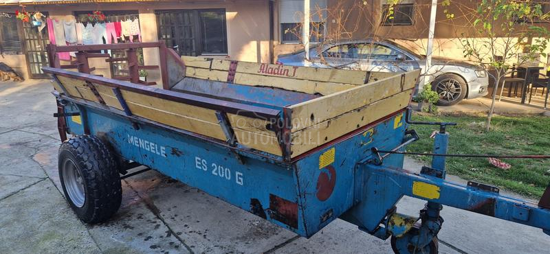 Mengele Brdska 2,5 tone