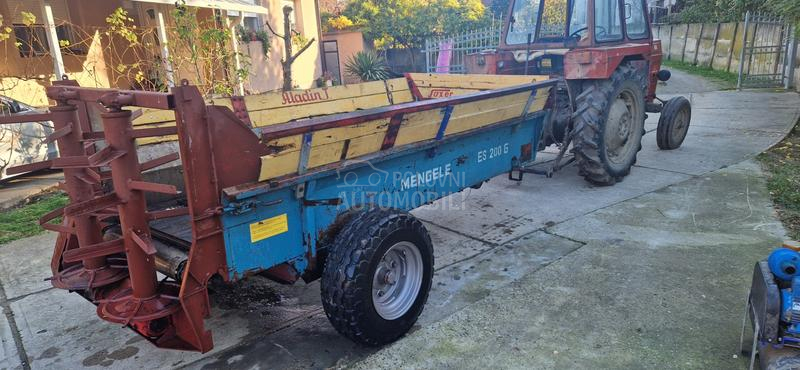 Mengele Brdska 2,5 tone