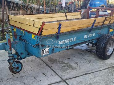 Mengele Brdska 2,5 tone