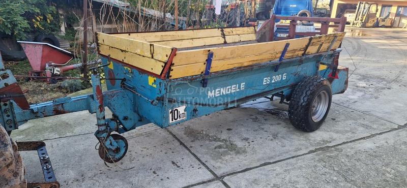 Mengele Brdska 2,5 tone