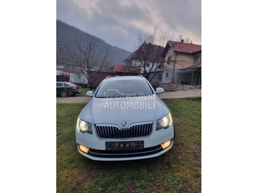 Škoda Superb 2.o TDI