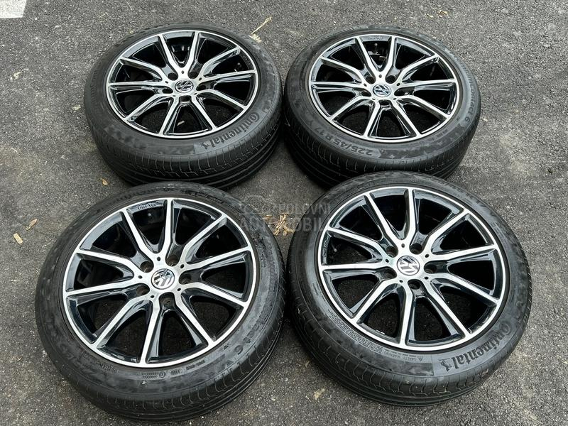 Aluminijumske felne Volkswagen 17" 5 x 112