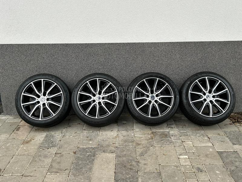 Aluminijumske felne Volkswagen 17" 5 x 112