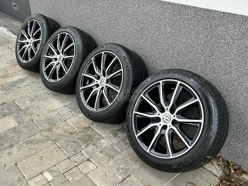 Aluminijumske felne Volkswagen 17" 5 x 112