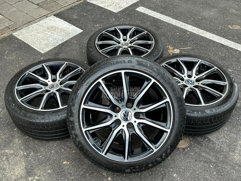 Aluminijumske felne Volkswagen 17" 5 x 112