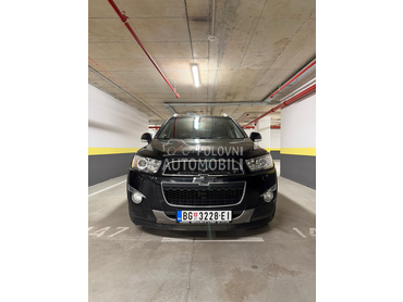 Chevrolet Captiva restajling