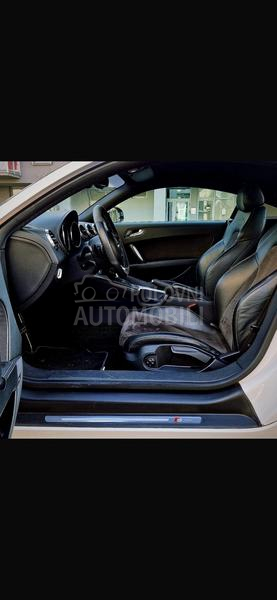 Audi TT s line facelift