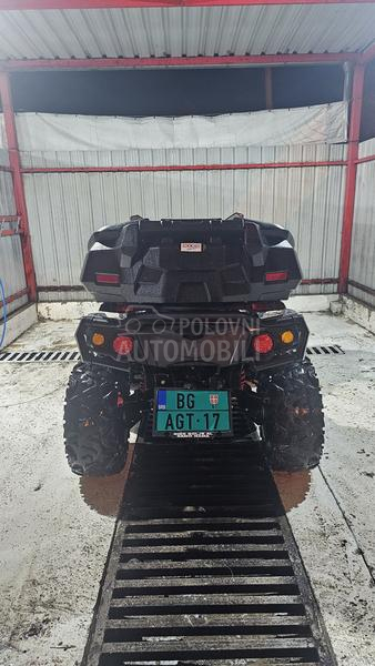 Odes ATV Pathcross 650 Hitno