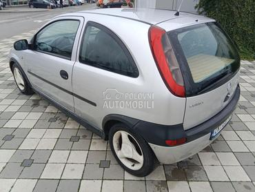 Opel Corsa C 1.0B  Tek.Reg