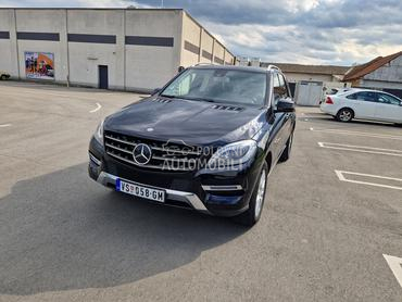 Mercedes Benz ML 250 2.2 restajling