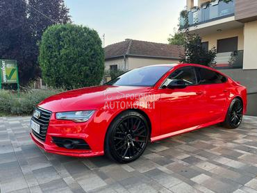 Audi A7 V6 bi turbo/compet