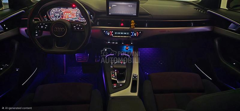 Audi A4 TFSI QUATTRO  252HP