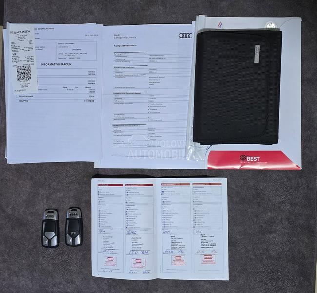 Audi A4 TFSI QUATTRO  252HP