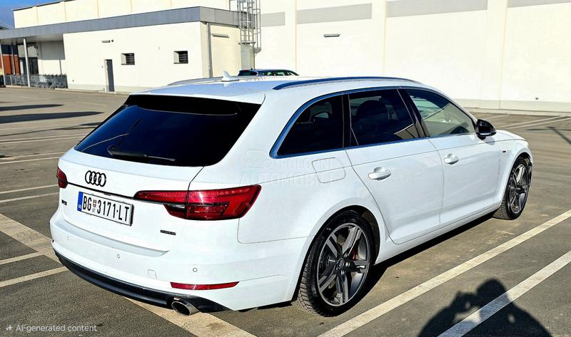 Audi A4 TFSI QUATTRO  252HP