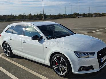 Audi A4 2.0 TFSI 252HP