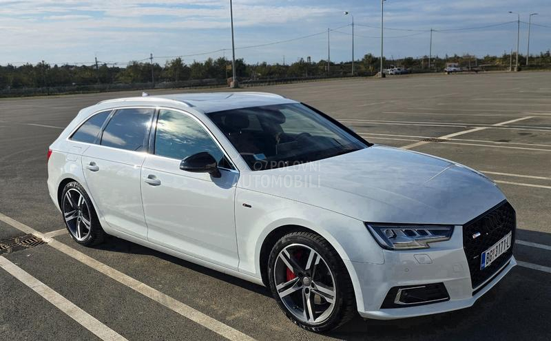 Audi A4 TFSI QUATTRO  252HP