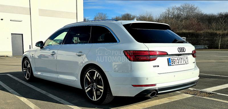 Audi A4 TFSI QUATTRO  252HP