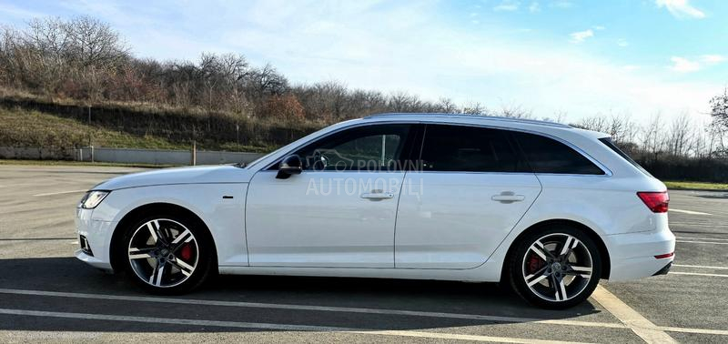 Audi A4 TFSI QUATTRO  252HP
