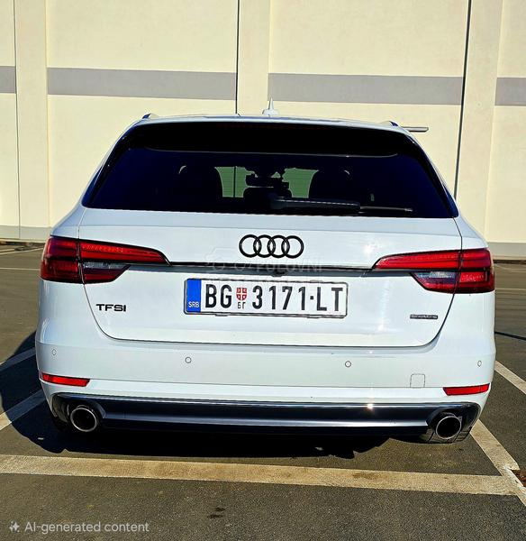Audi A4 TFSI QUATTRO  252HP
