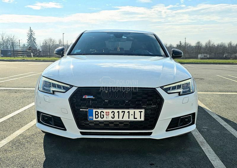 Audi A4 TFSI QUATTRO  252HP