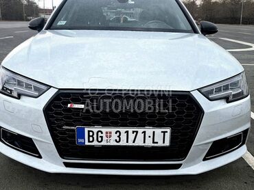 Audi A4 quattro S4 Look