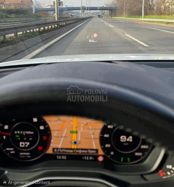 Audi A4 TFSI QUATTRO  252HP