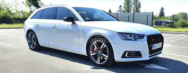 Audi A4 252hp