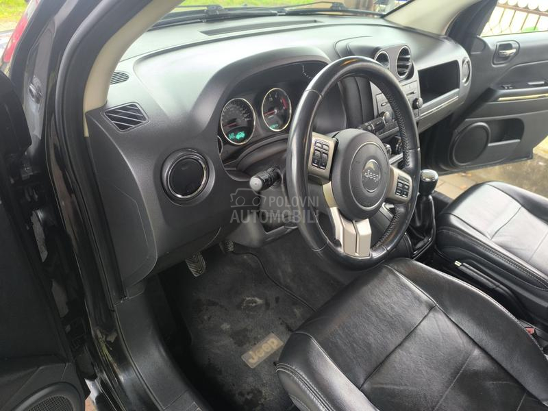 Jeep Compass 2,2crd