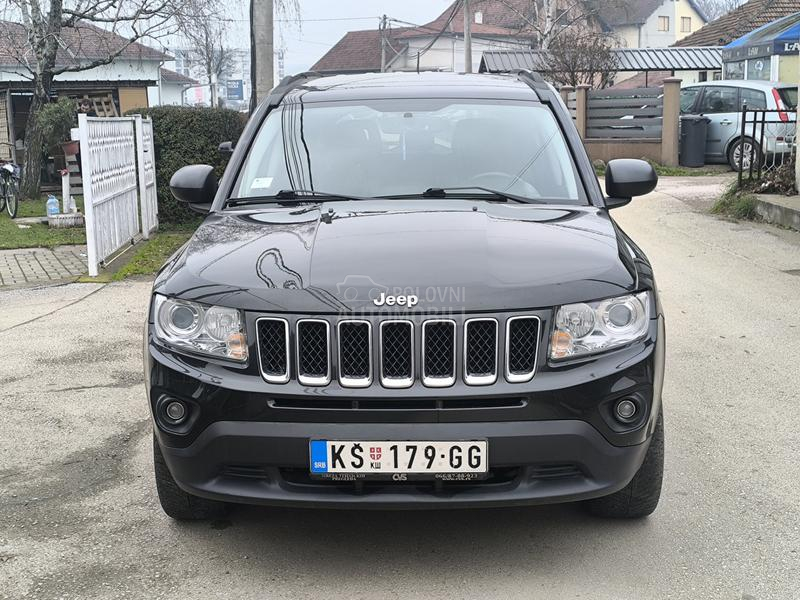 Jeep Compass 2,2crd