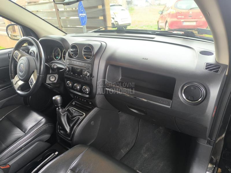 Jeep Compass 2,2crd