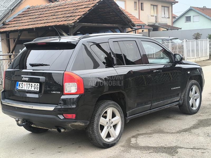 Jeep Compass 2,2crd