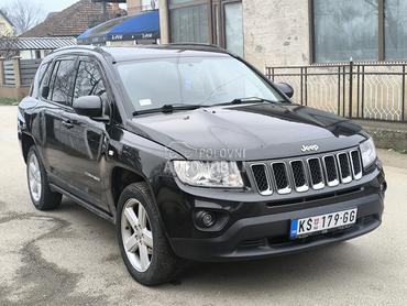 Jeep Compass 2,2crd
