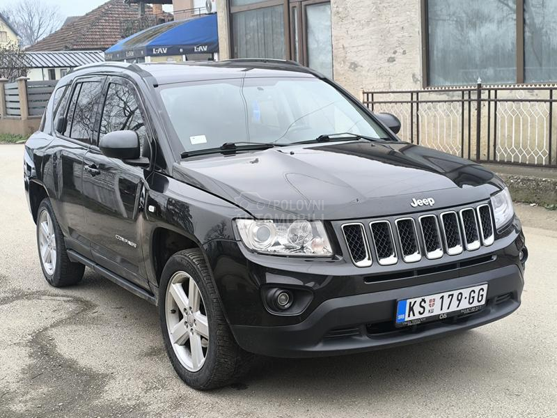 Jeep Compass 2,2crd